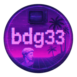 bdg33লোগো